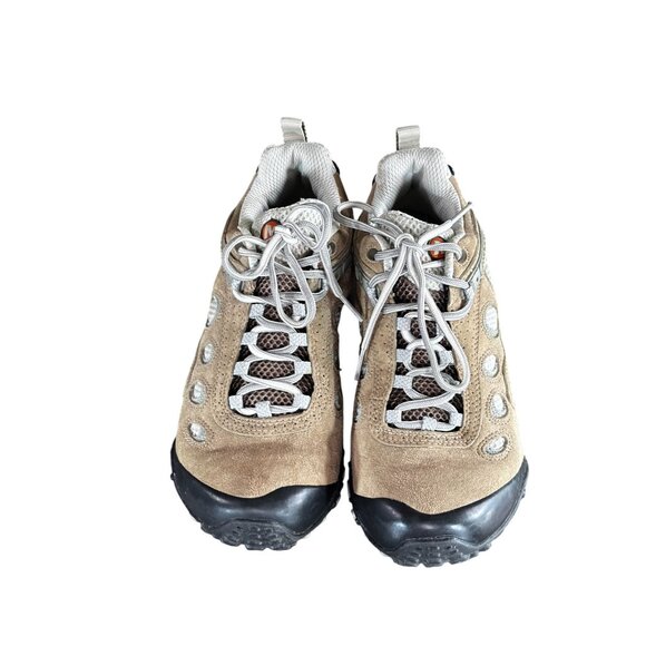 Merrell Chameleon II Ventilator Hiking Shoes Taupe Size 8 US Mens - Picture 2 of 7